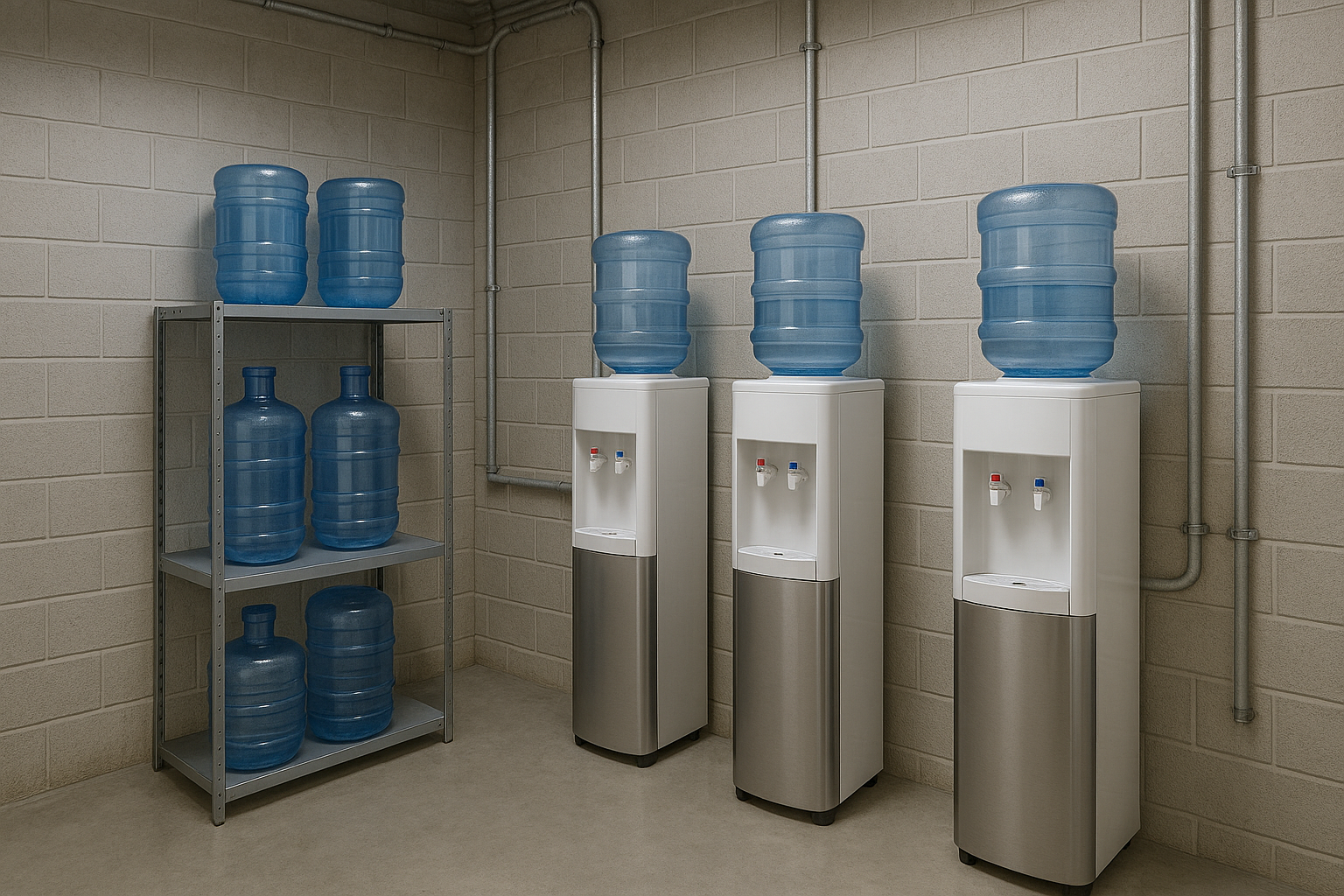 Commercial Water Tank
